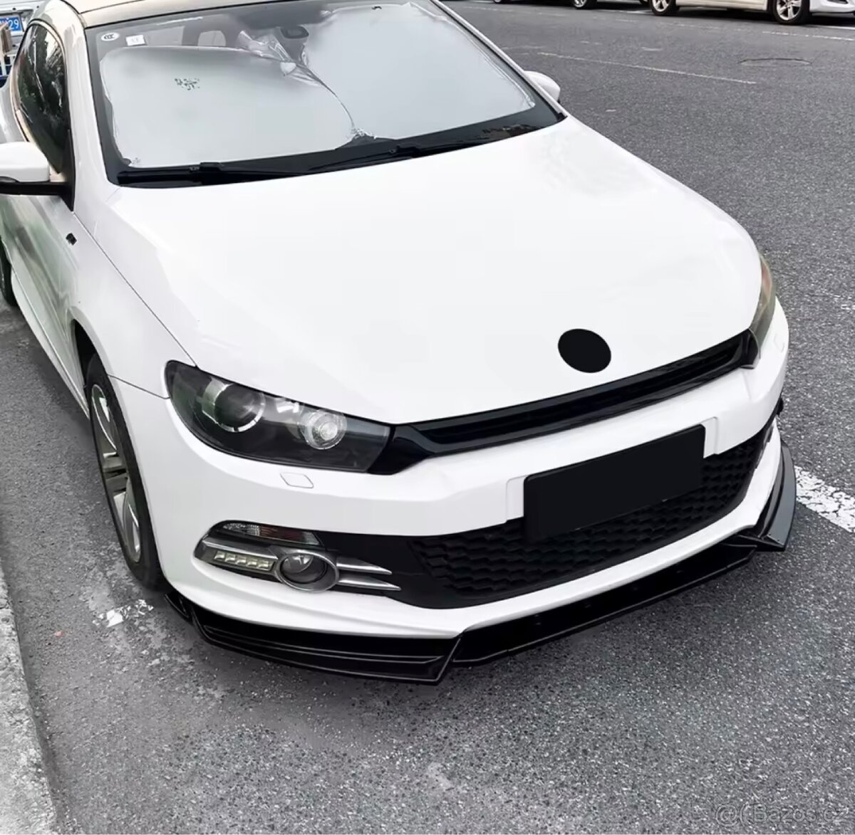 Přední spoiler vw scirocco - 2