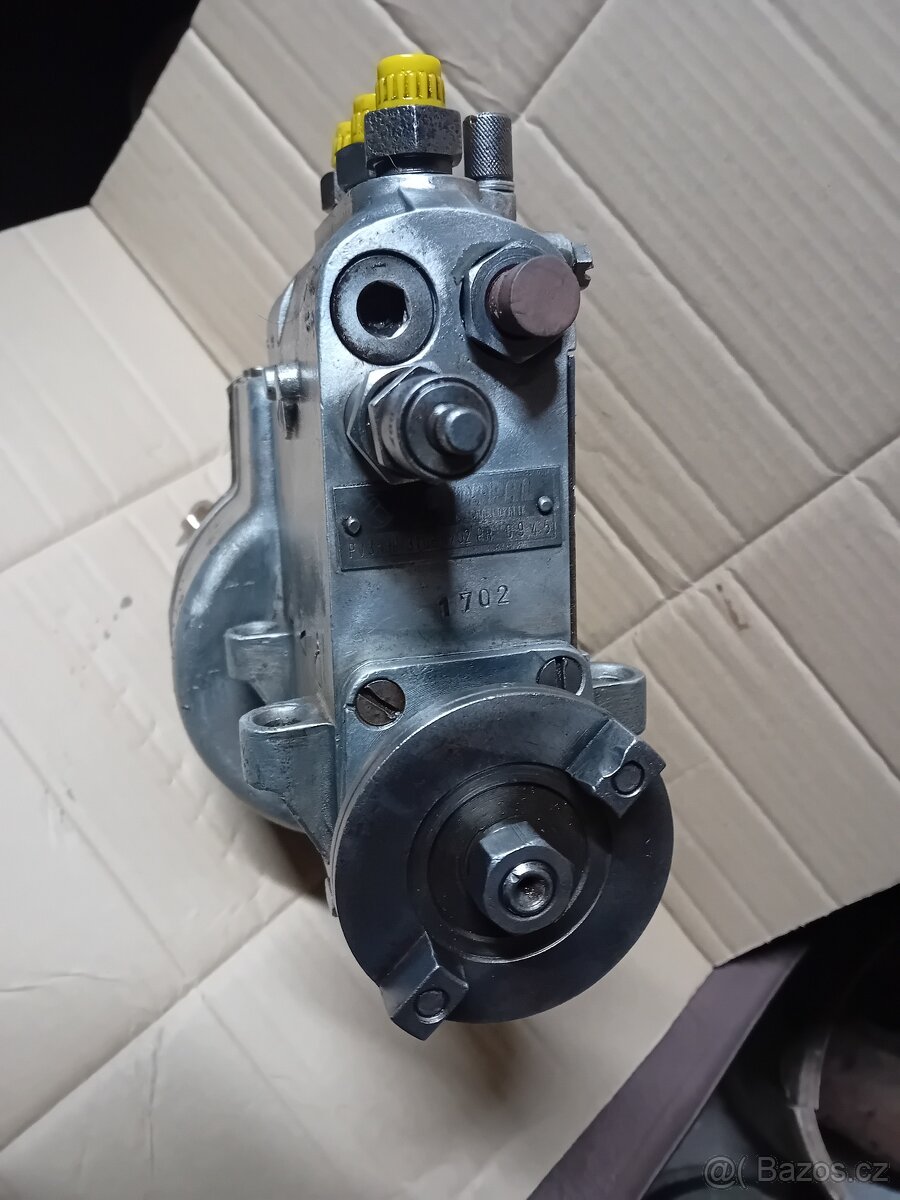 Vstřikovací čerpadlo - 2