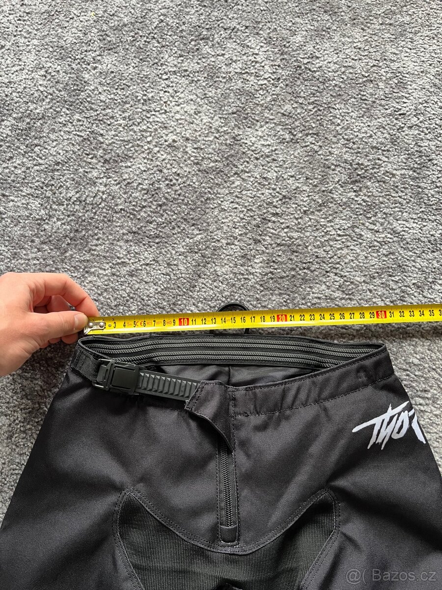 2x Dětské Mx enduro kalhoty Alpinestars Thor vel 22 - 24 - 2