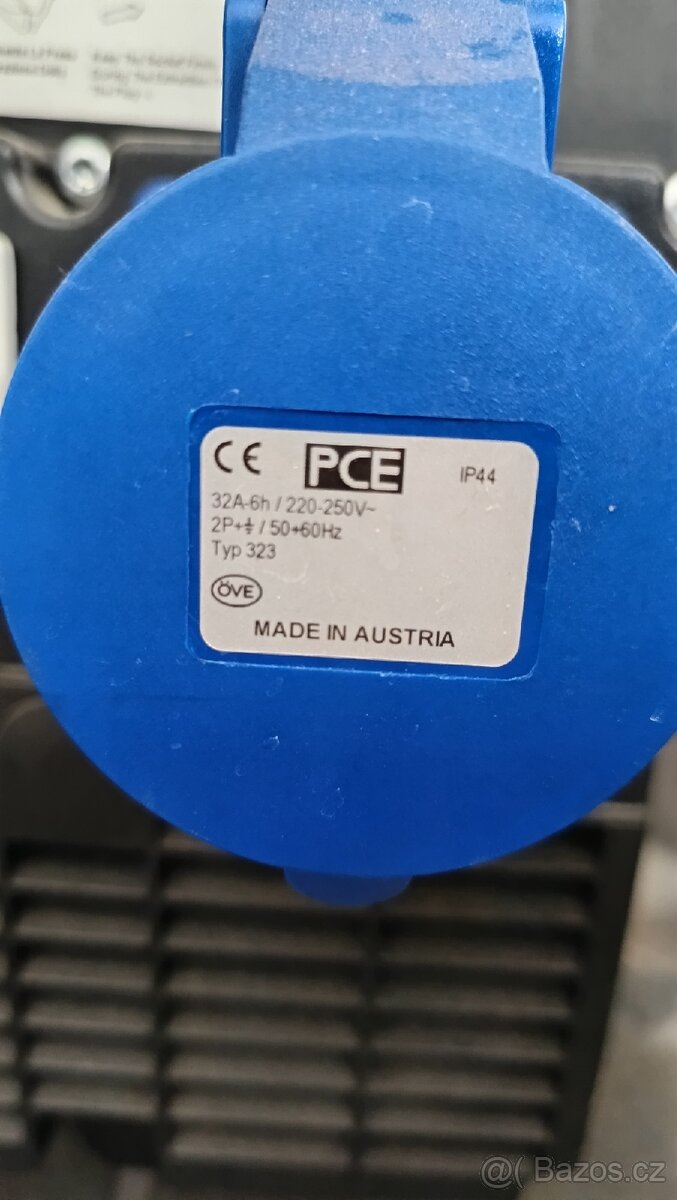 Elektrocentrála Honda SP6H 230v - 2