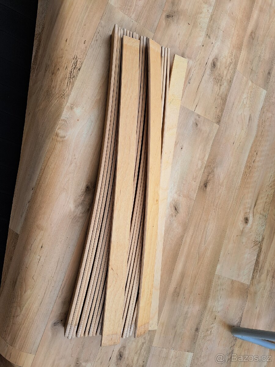 Postelové lamely - 2