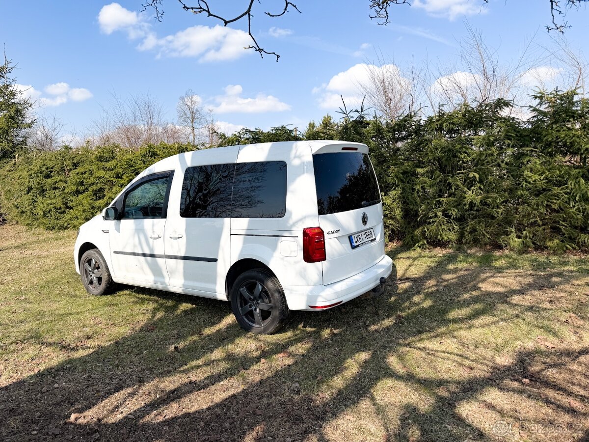 PRODÁM VW Caddy 2.0 TDI 2015 - 2