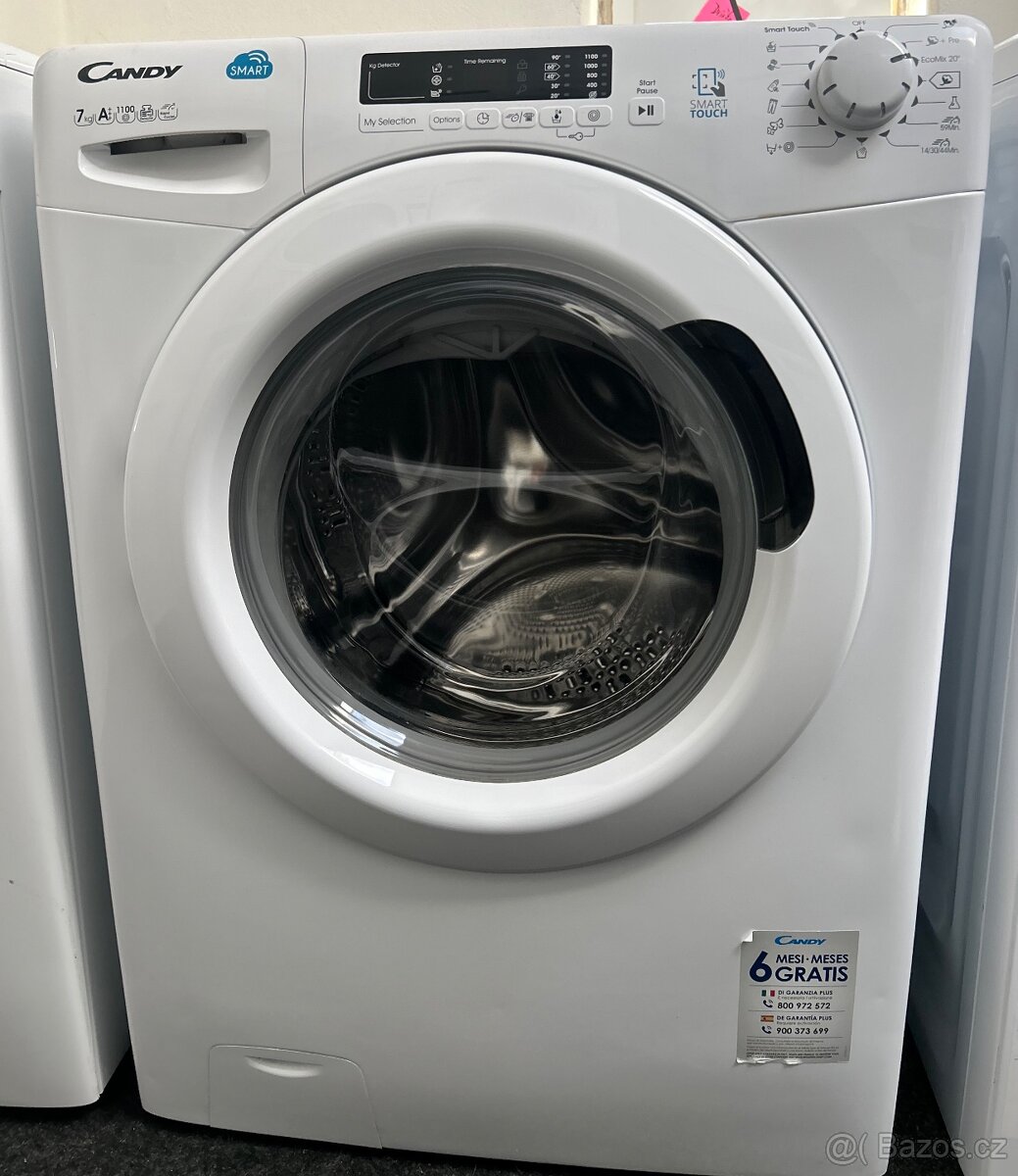 Pračka Candy CS4 1172D3/1-S - 2