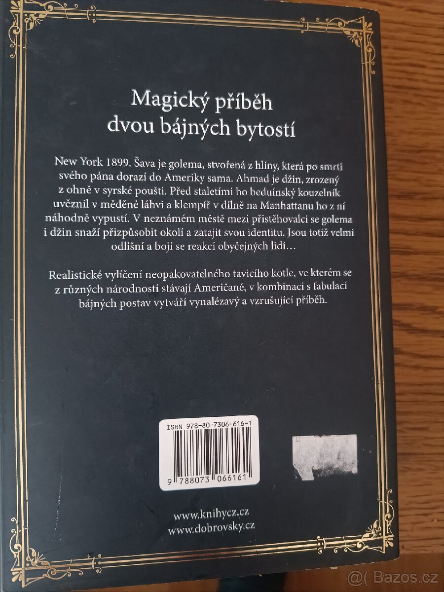 Golema a džín v New Yorku - 2