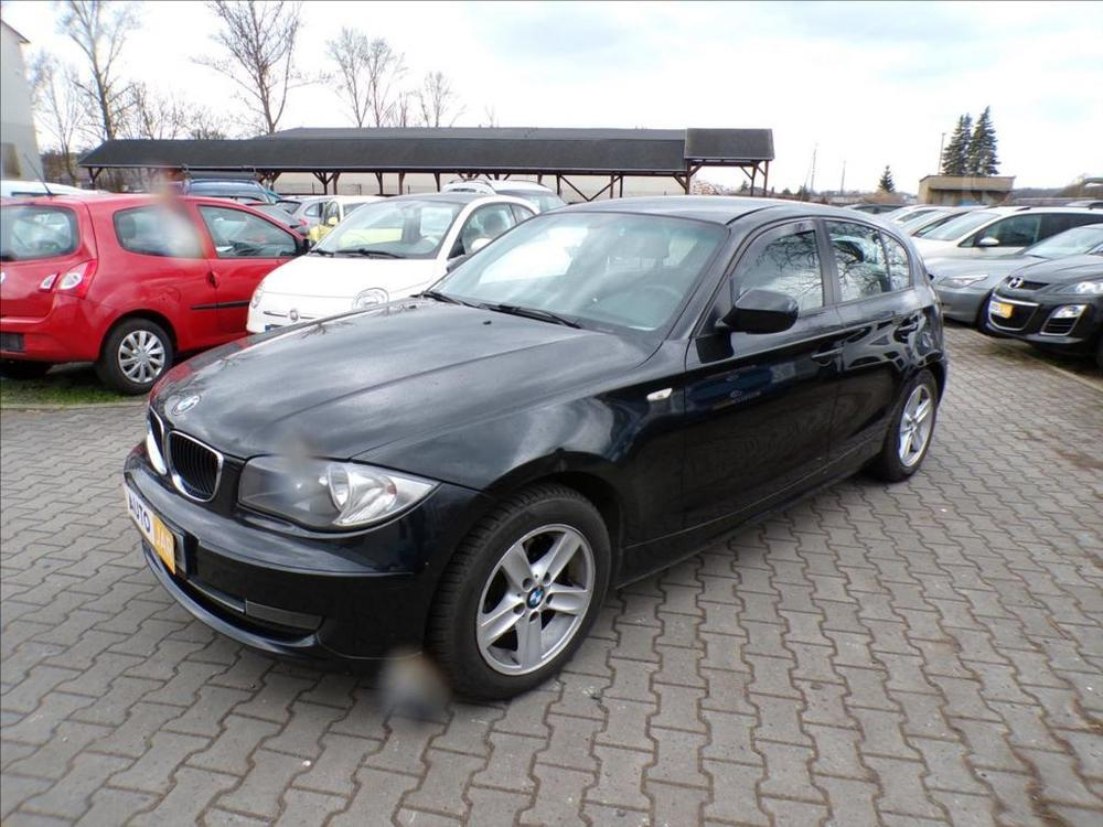BMW Řada 1 - 2,0D 100kW - 2