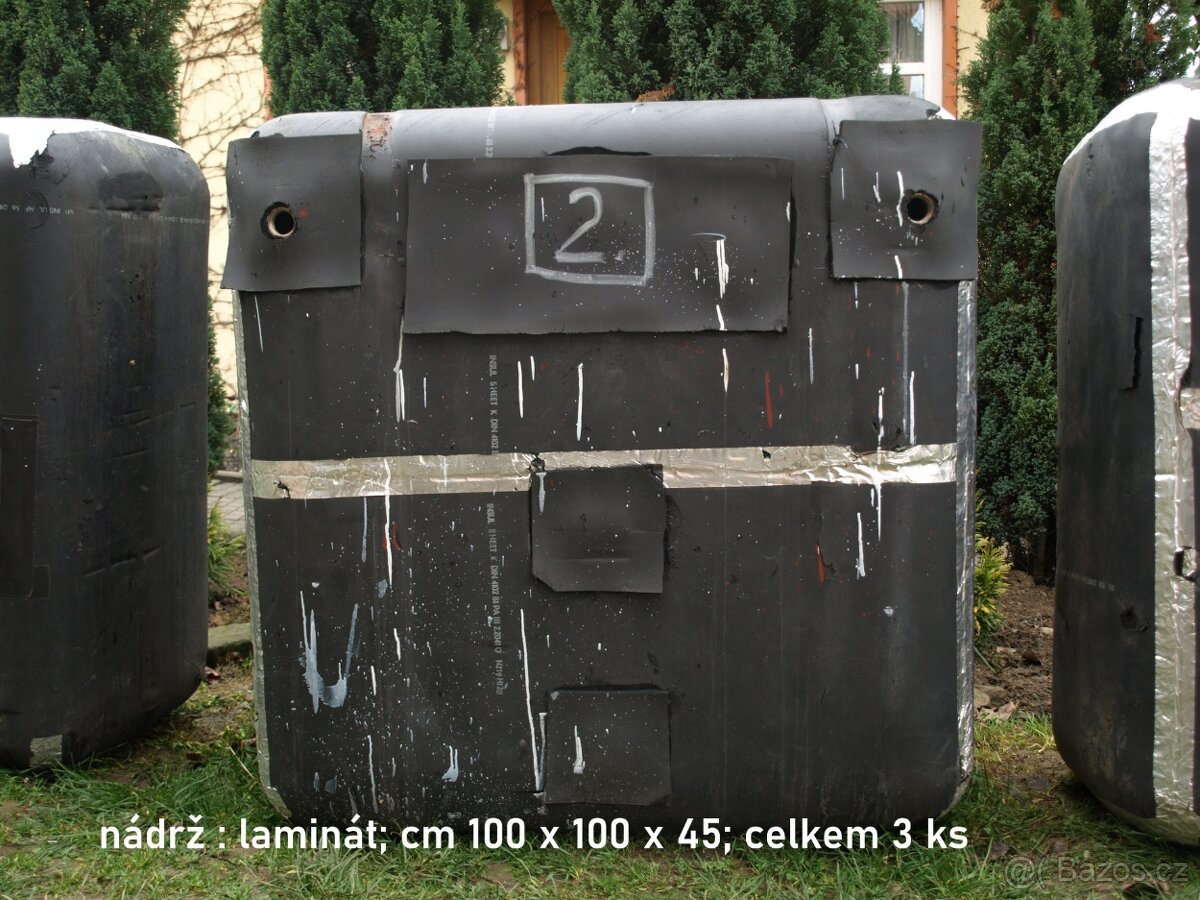 nádrže laminát - 2