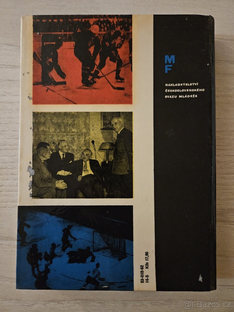 Hokej MŮJ OSUD - J. Laufer - 2