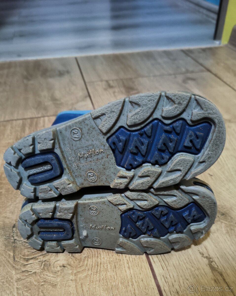 Gumáky MUFLON vel 27 - 2