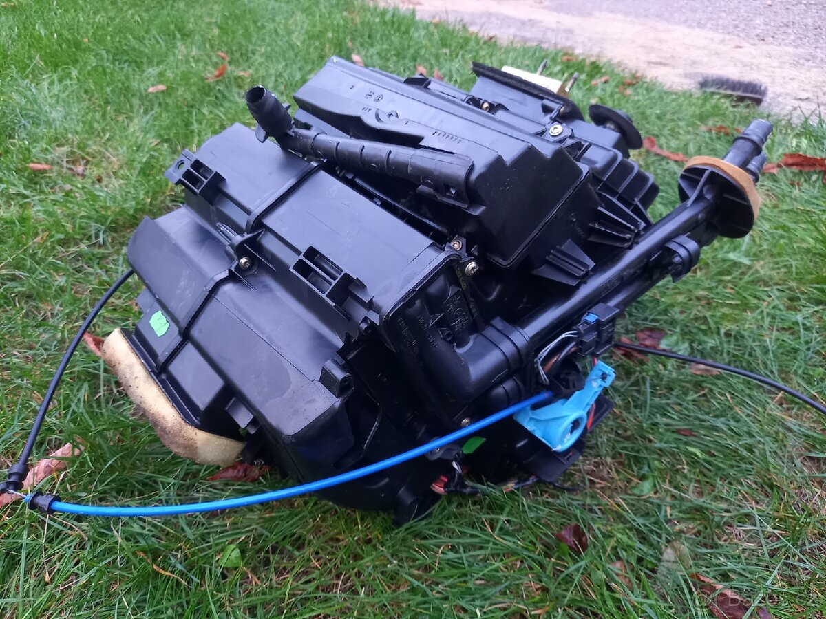 Citroen C3 - topení, radiátor, ventilátor - 2