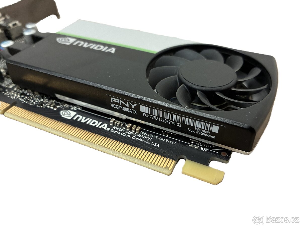 Grafická karta NVIDIA T1000 4GB - 2