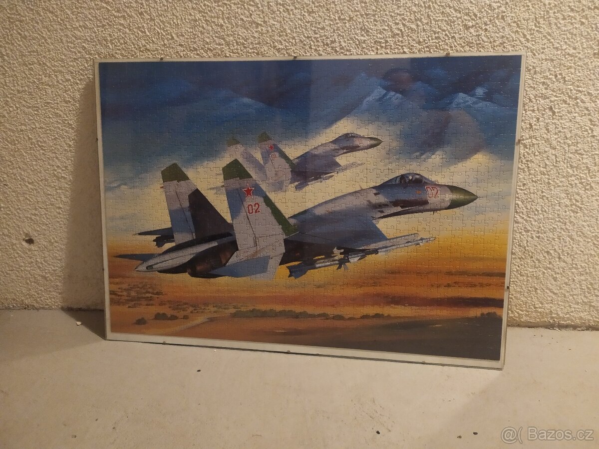 Puzzle Su-27 Flanker - 2