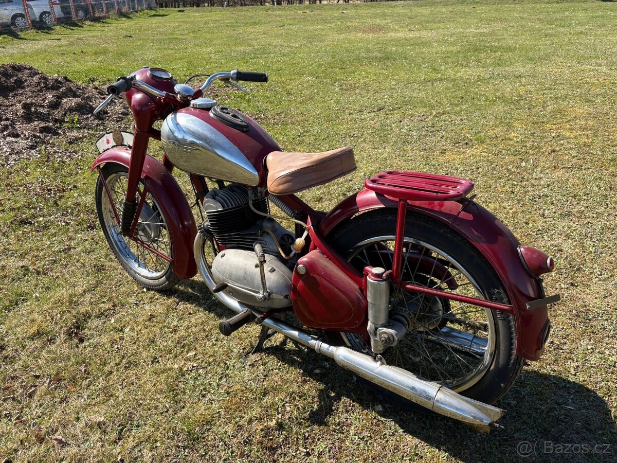 Prodám Jawa Pérák 350 - 2