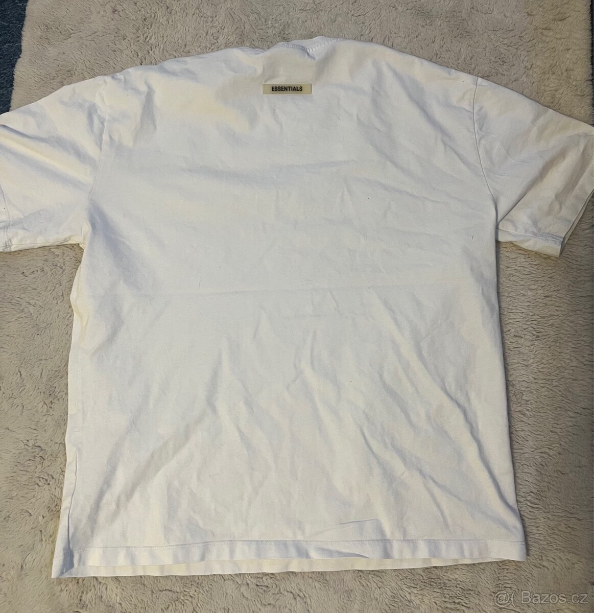 Essentials bílé tričko - 2