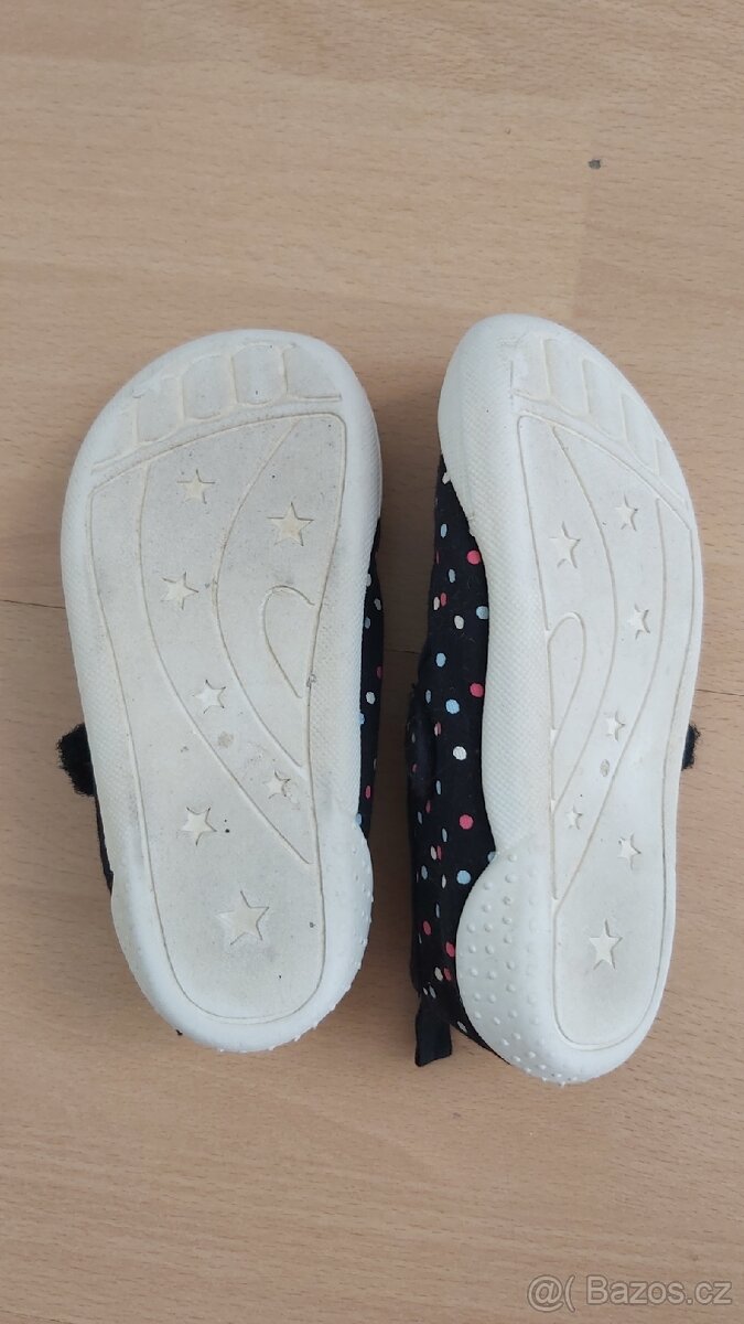 Bačkůrky, dětské bačkory - 2