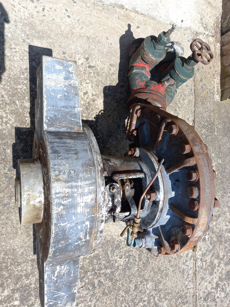 Hasičské čerpadlo - 2