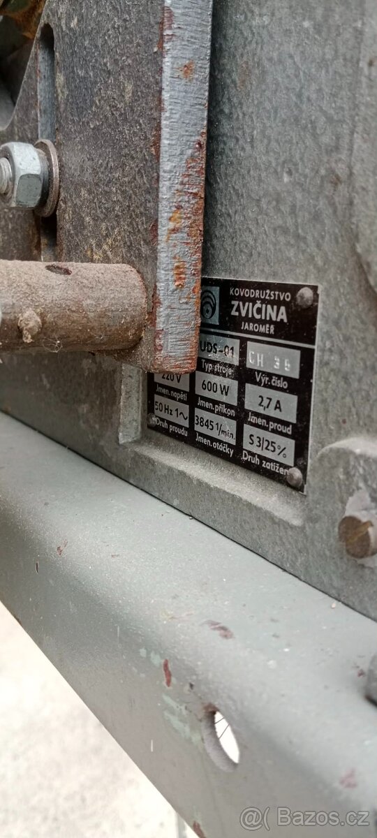 Dlabačka s cirkulárkou - 2