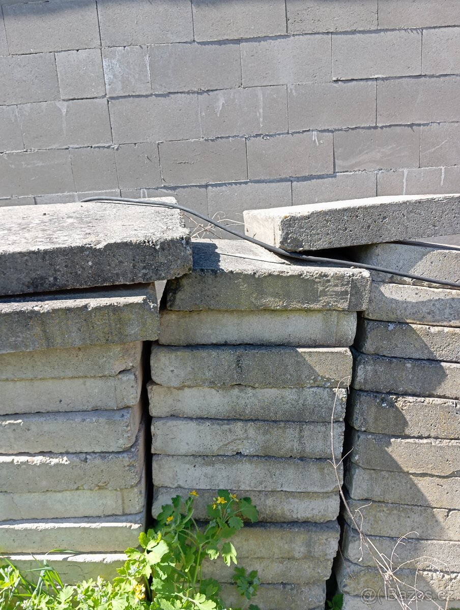 Dlazba betonova. - 2