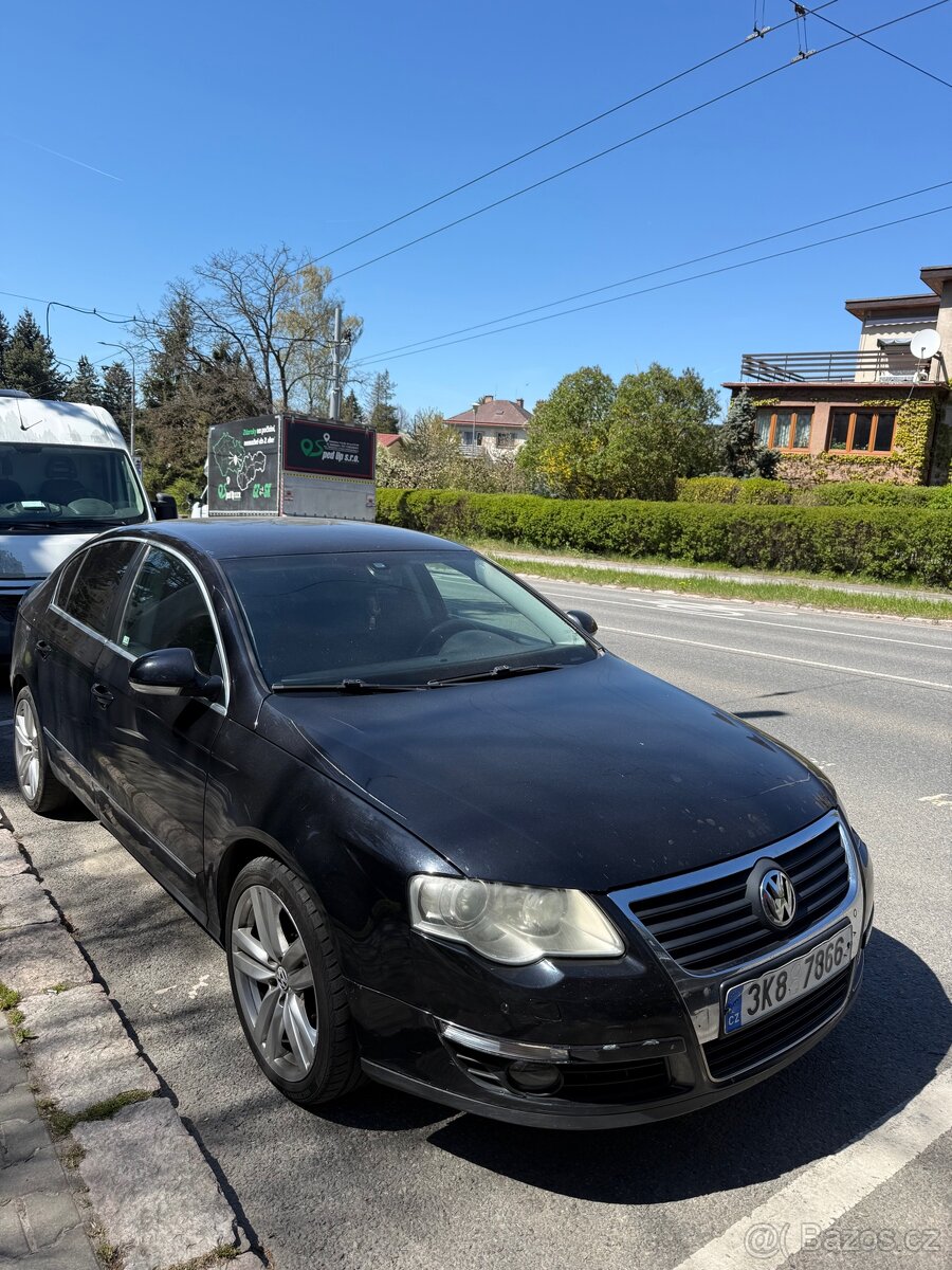 Vw passat b6 2.0 tdi - 2
