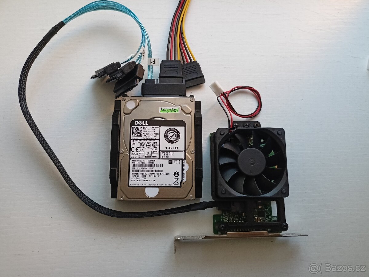 SAS/SATA řadič 12Gb/s - 2