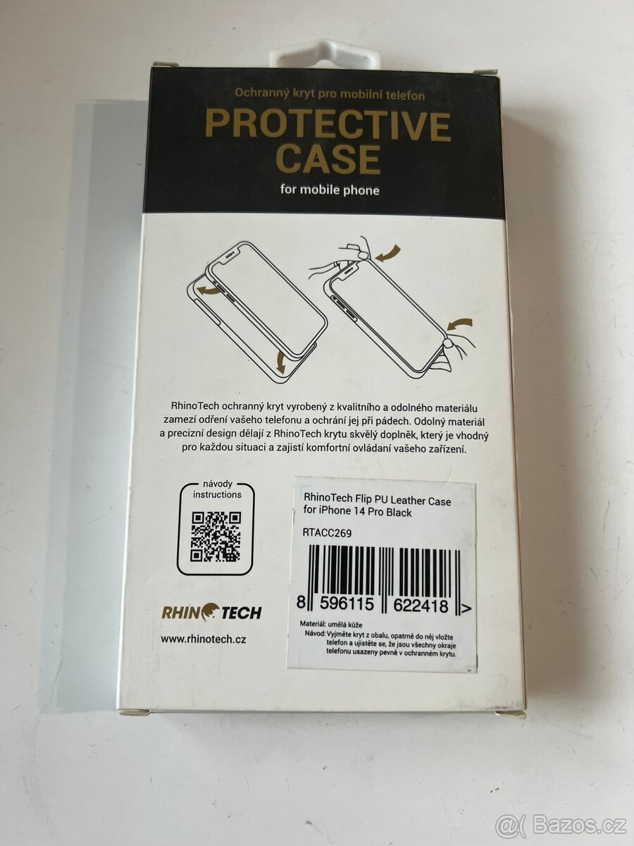 Ochranný obal na iPhone 14 Pro – nový - 2