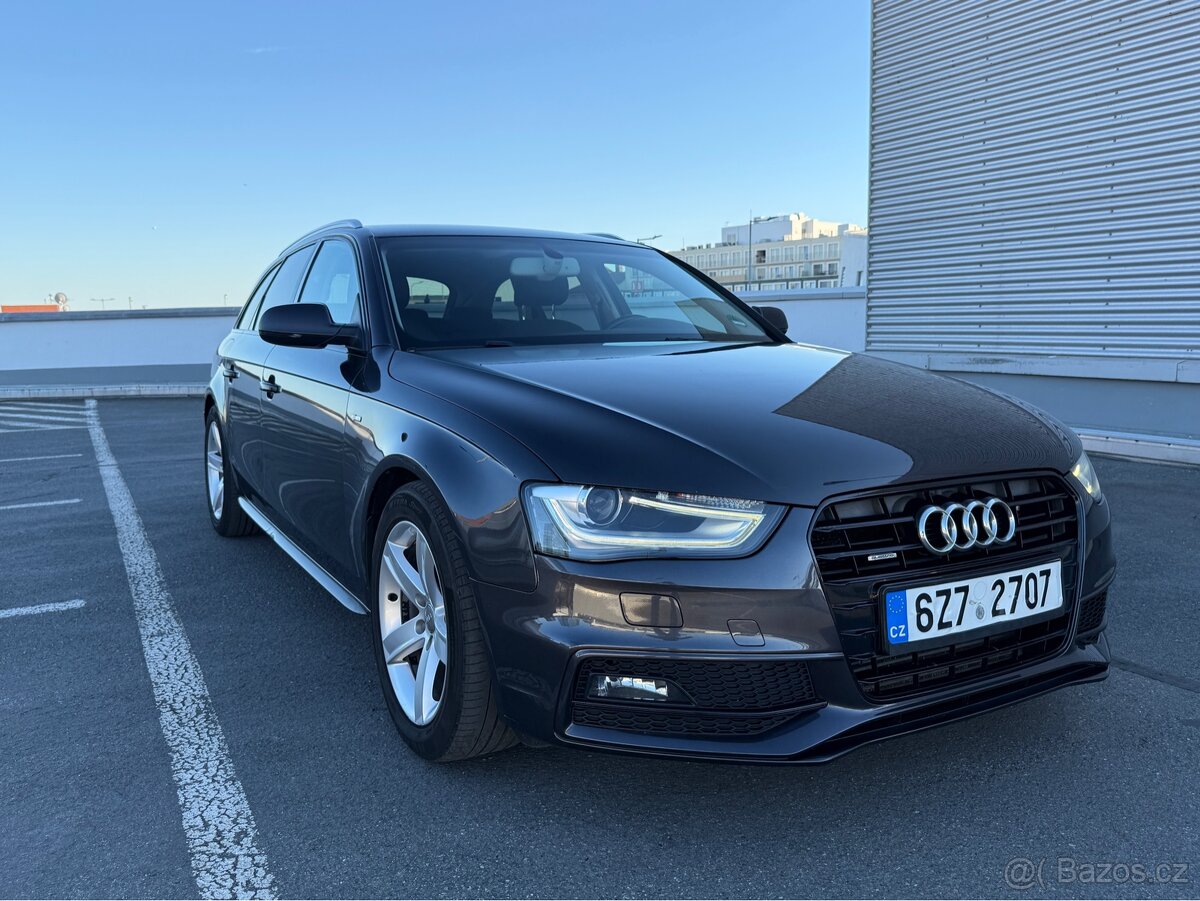 Audi A4 b8.5 Avant quattro - 2