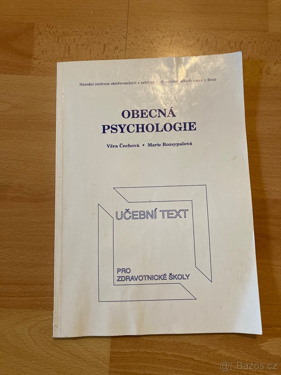 Učebnice psychologie - 2