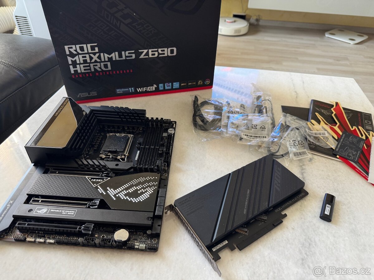 Asus Rog Maximus Hero Z690 - 2
