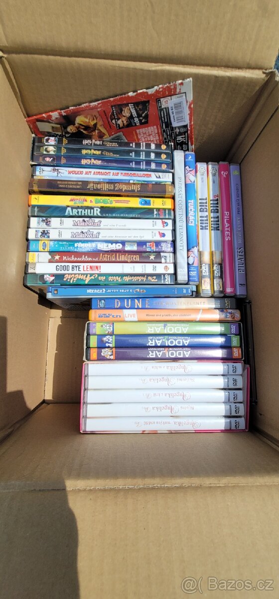 DVD sbírka #2 - 2