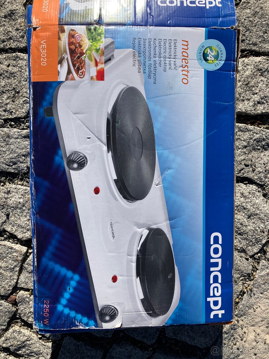Dvouplotýnka elektrická Concept - 2