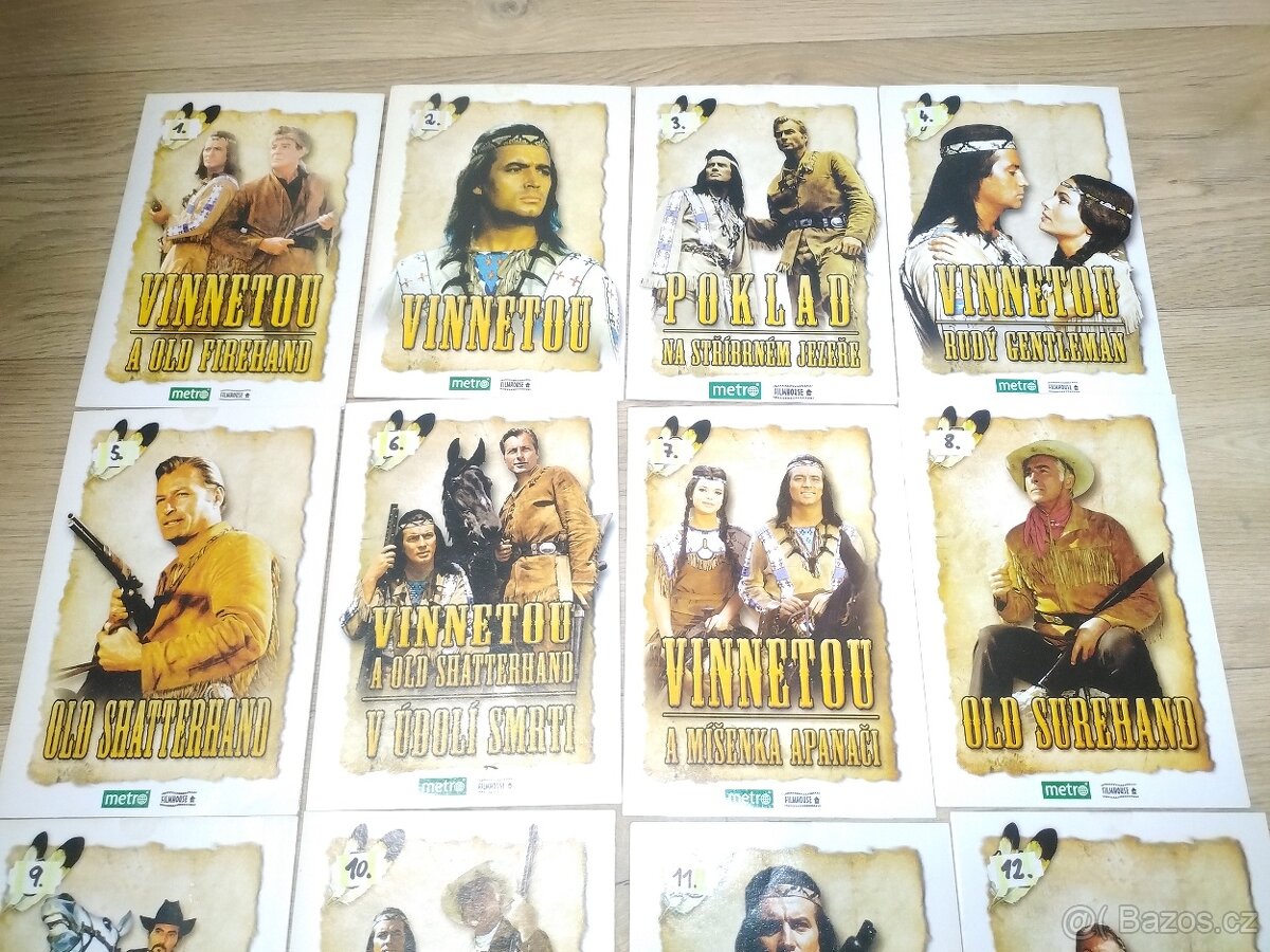 16DVD VINNETOU KOMPLET - 2