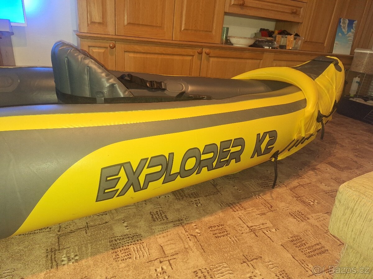 Nafukovací loď Intex K2 Explorer - 2