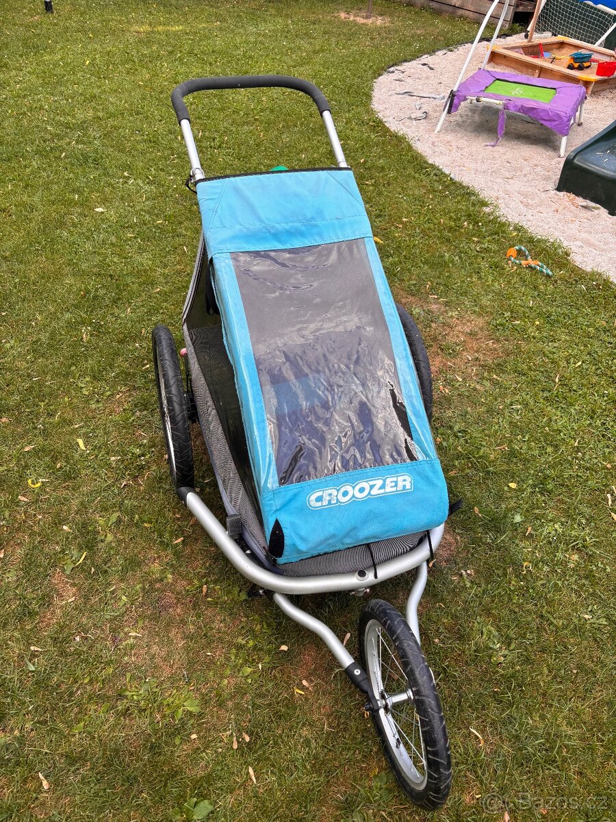 Croozer kočárek - 2