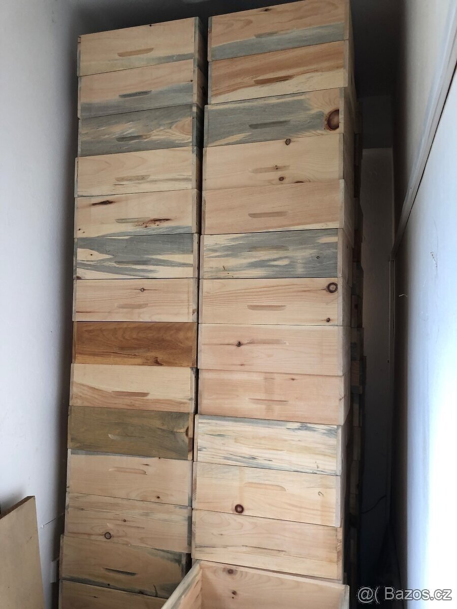 Nové nástavky Langstroth 2/3 - 2