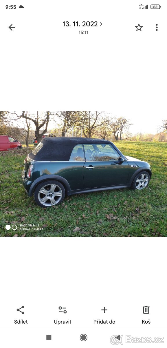 Mini Cooper cabrio - 2