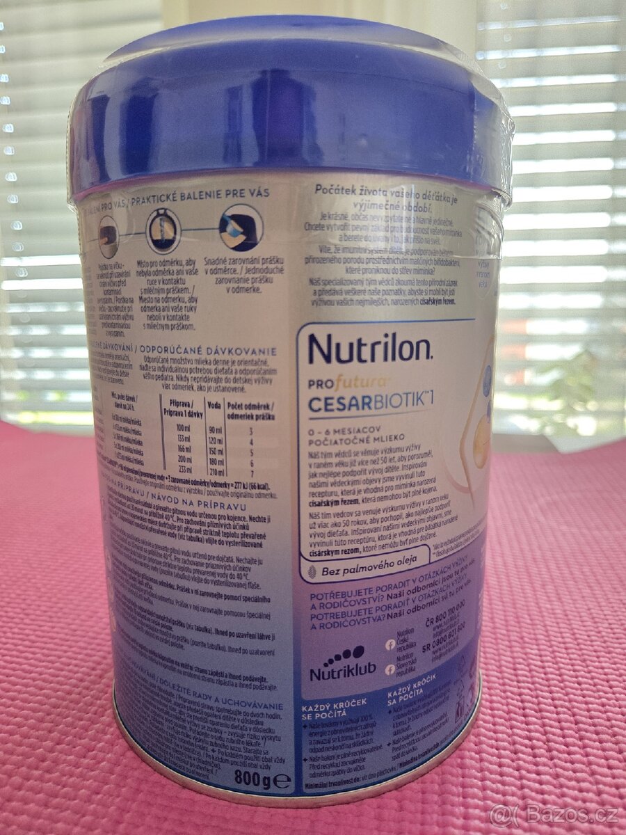 Nutrilon 1 Profutura Cesarbiotik - 2