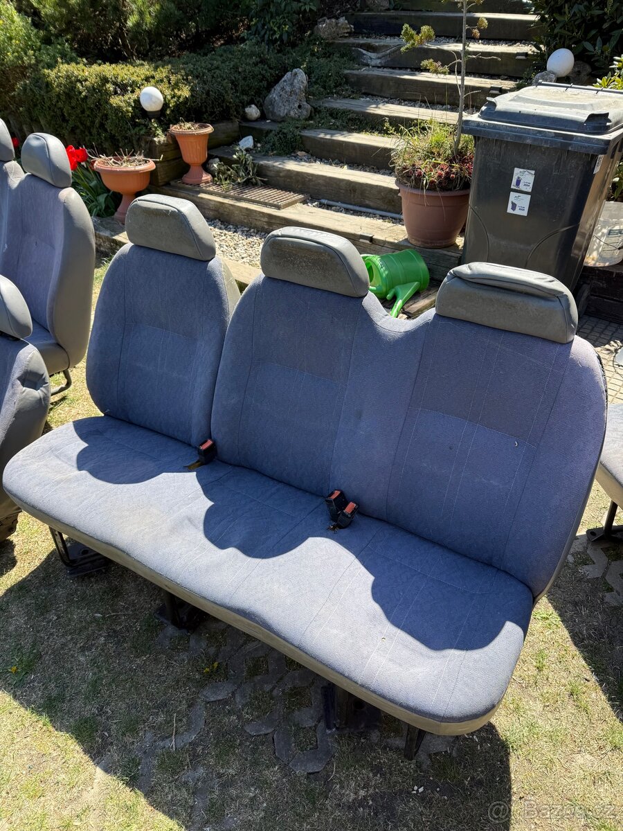 Sedačky Ford Tranzit - 2
