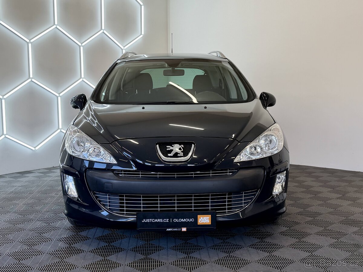 Peugeot 308, 1.6VTi, ČR, 1.Majitel - 2