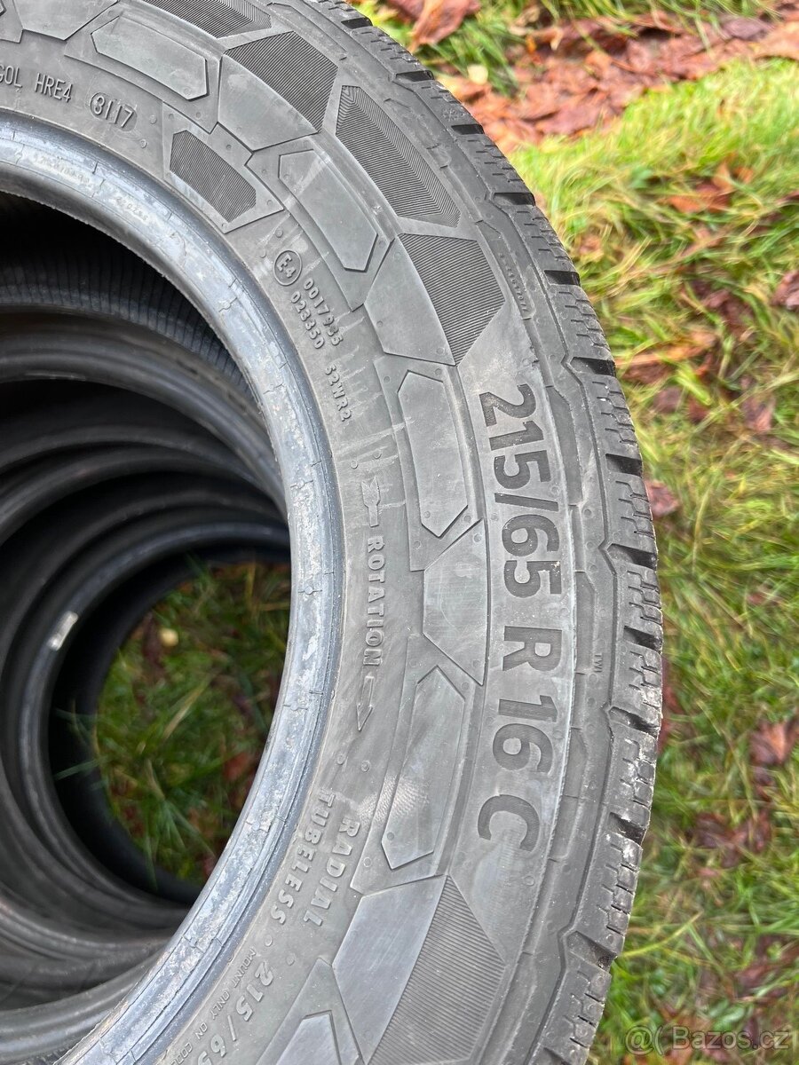 215/65R16C Continental VanContact Winter - 2