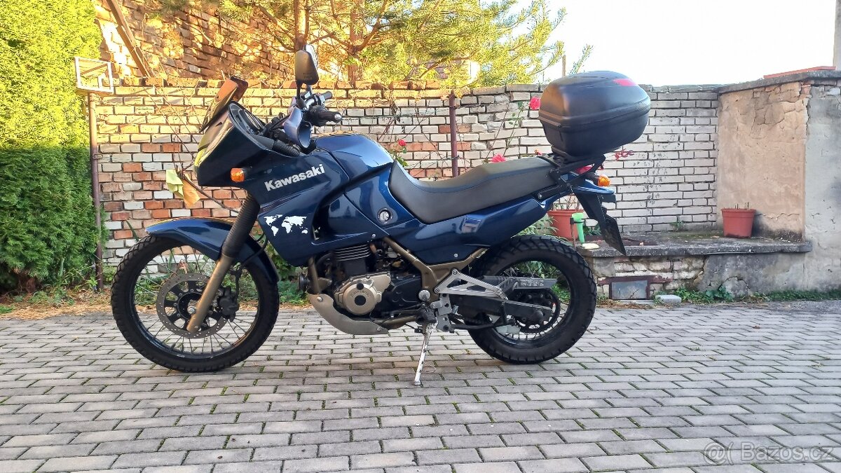 KAWASAKI KLE 500 - koupeno v ČR