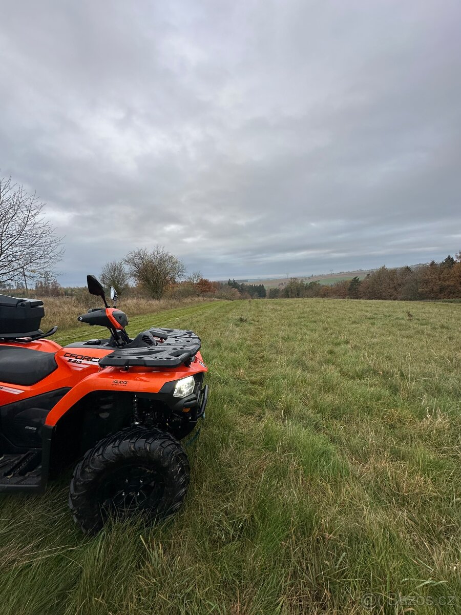 CFMOTO gladiator x520