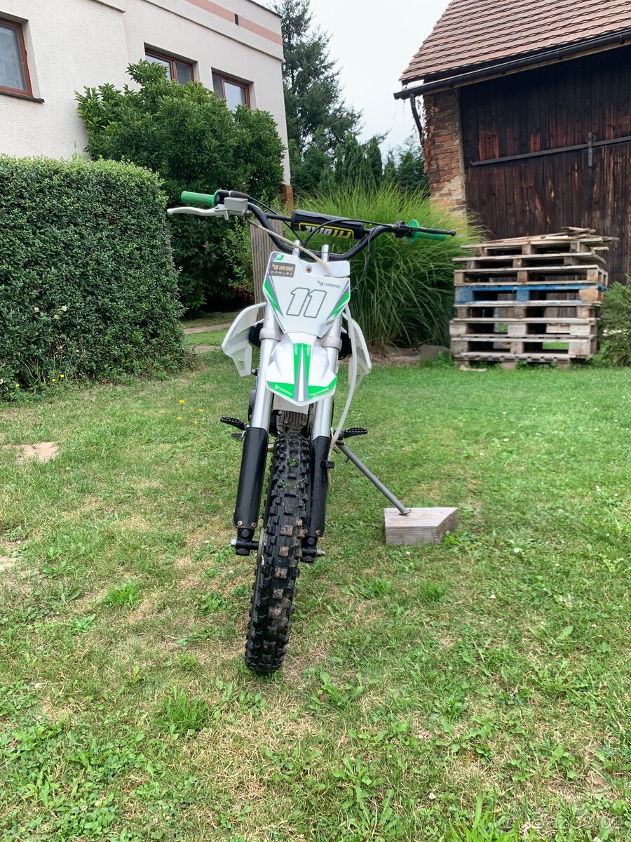 Pitbike 125 SPĚCHÁ