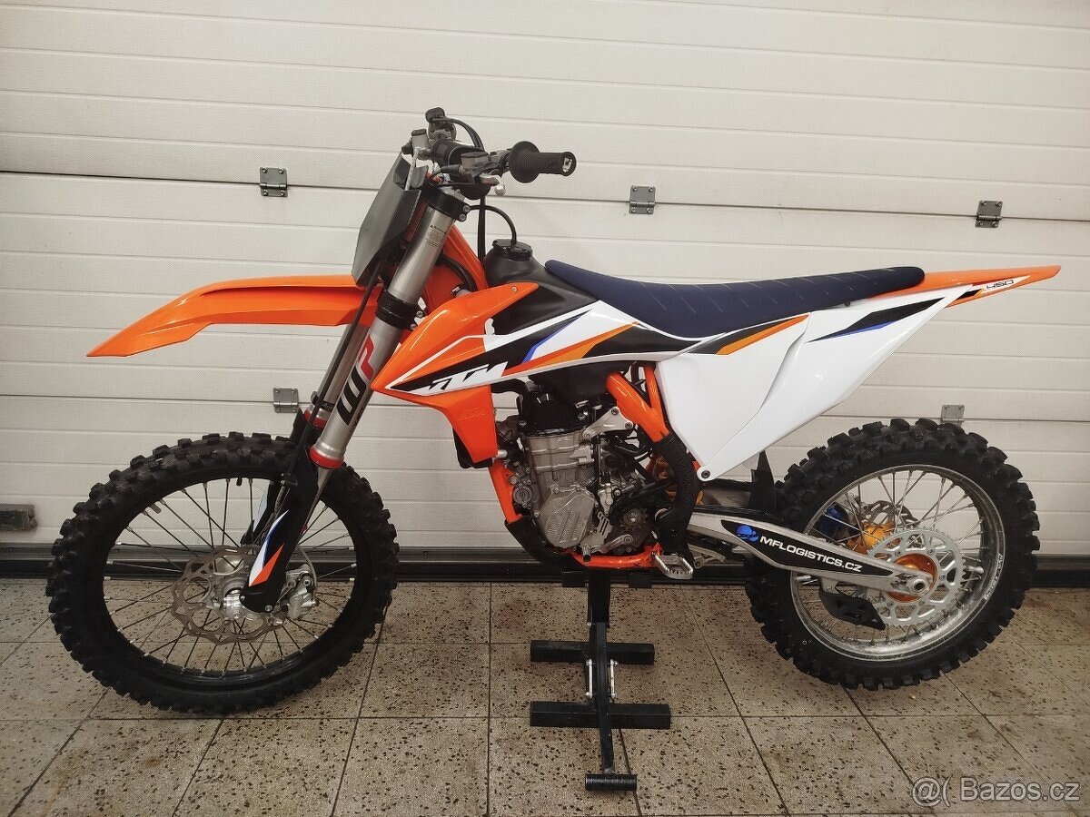 KTM 450 SX-F 2022 74mh + nové díly - 2