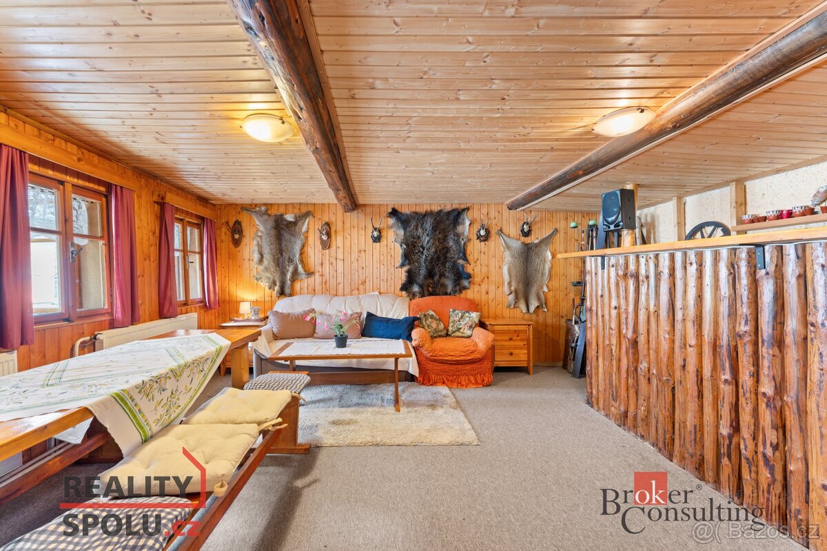 Prodej, domy/chalupa, 214 m2, Jindřichov 72, 46602 Lučany na - 2