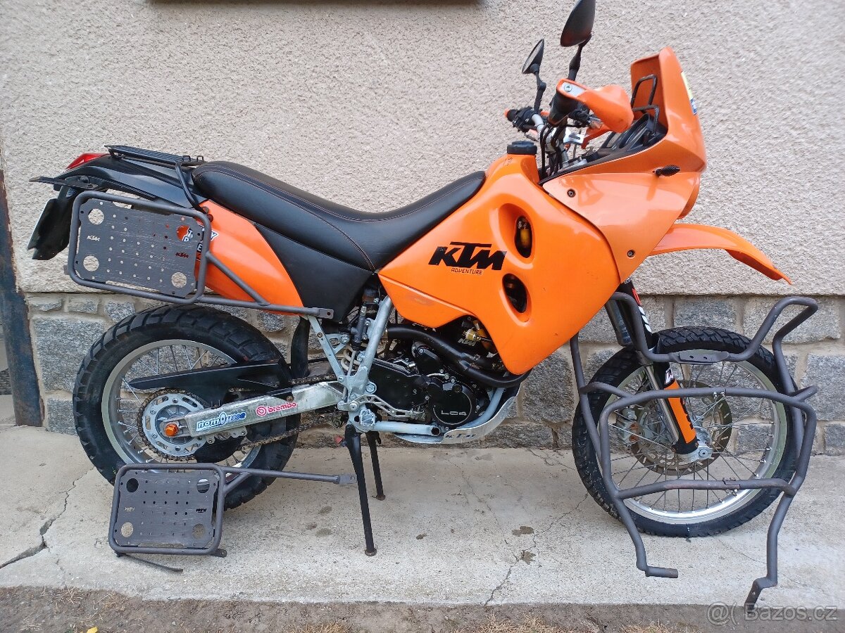 KTM LC4 640 - 620 NOSIČE BOČNÍCH BRAŠEN