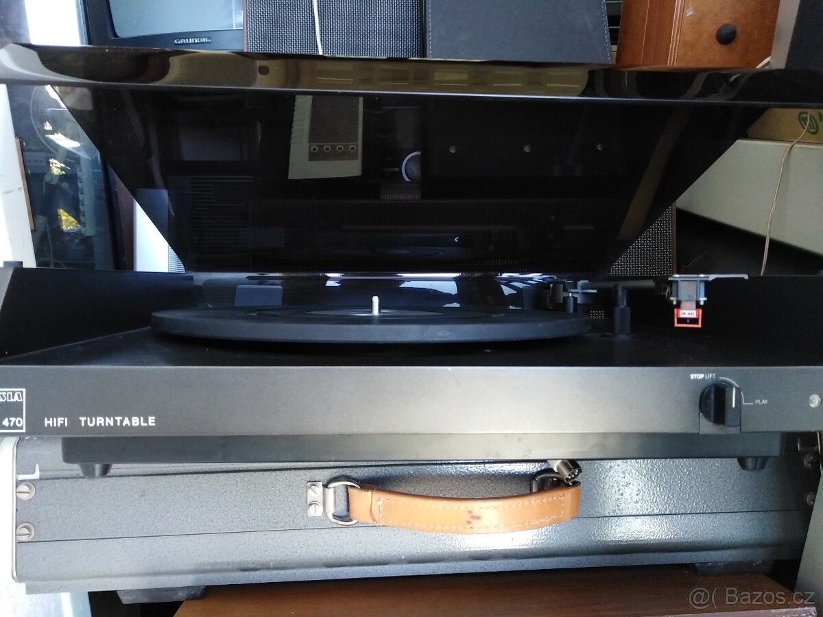 Prodej gramofonu Tesla NC 470 100% archiválie - 2
