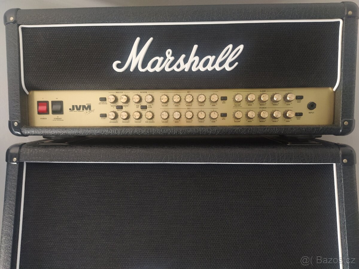 Marshall JVM410H + Marshall 1960AV 412 + Marshall1960 B - 2