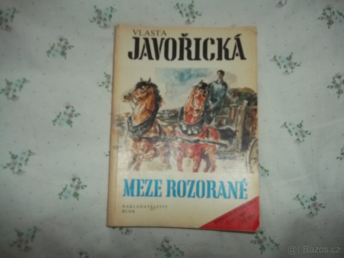 Khiha Vlasta Javořická - 2