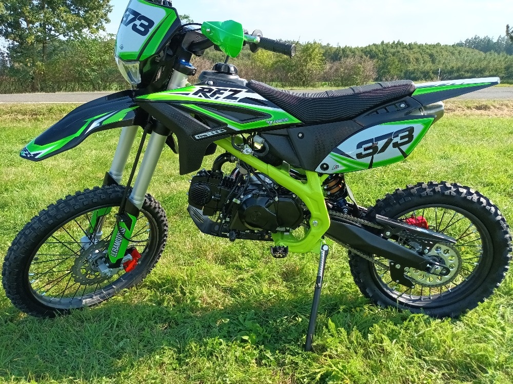 Pitbike By Apollo THUNDER 140cc 19/16 E-Start Zelená - 2