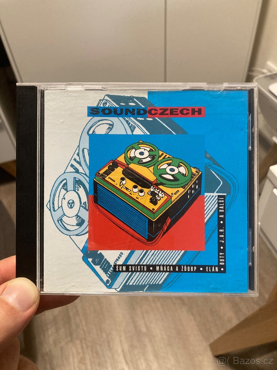 Hudební CD - první polovina seznamu - 2