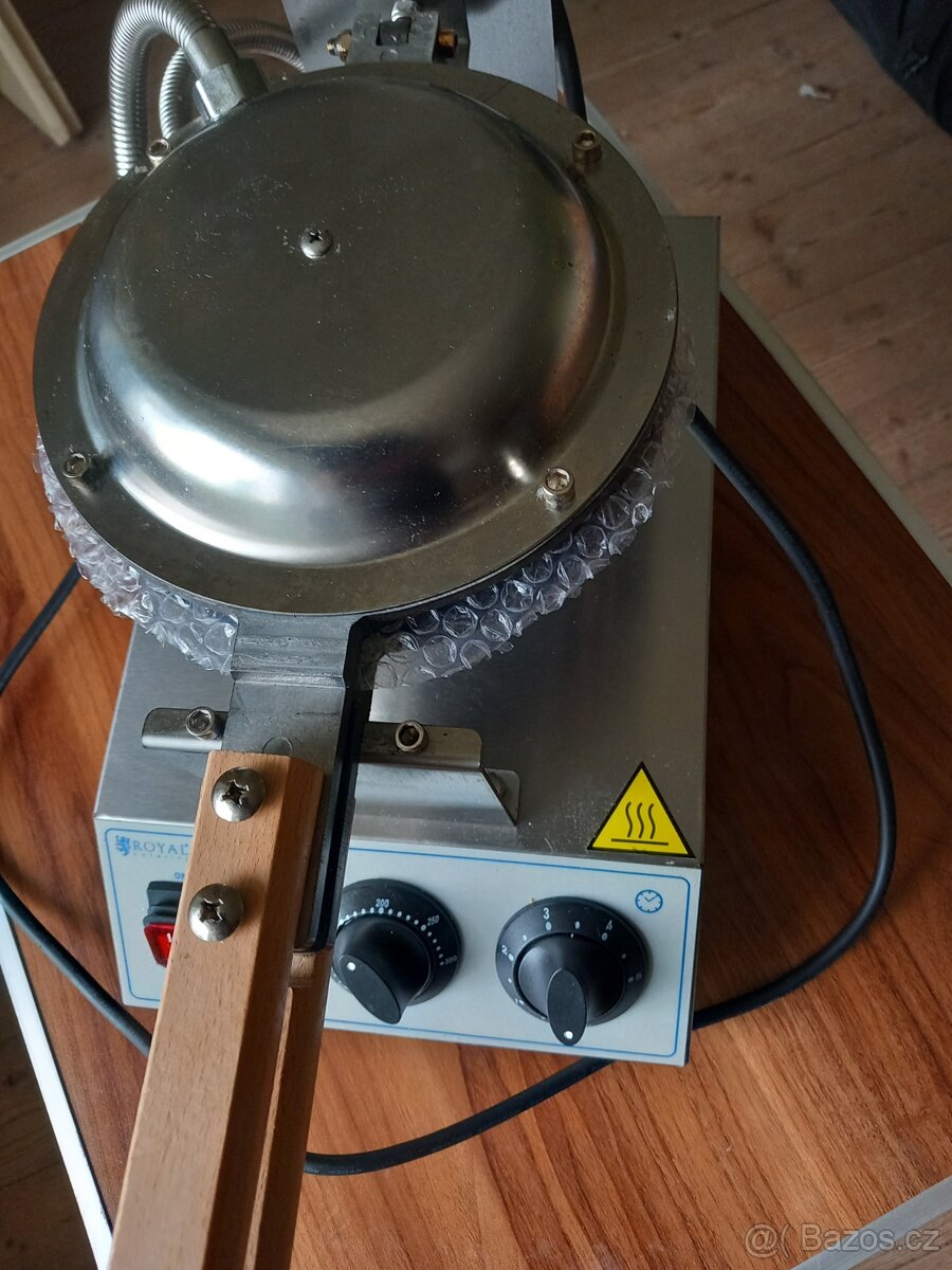 Bublinkový vaflovač - 2